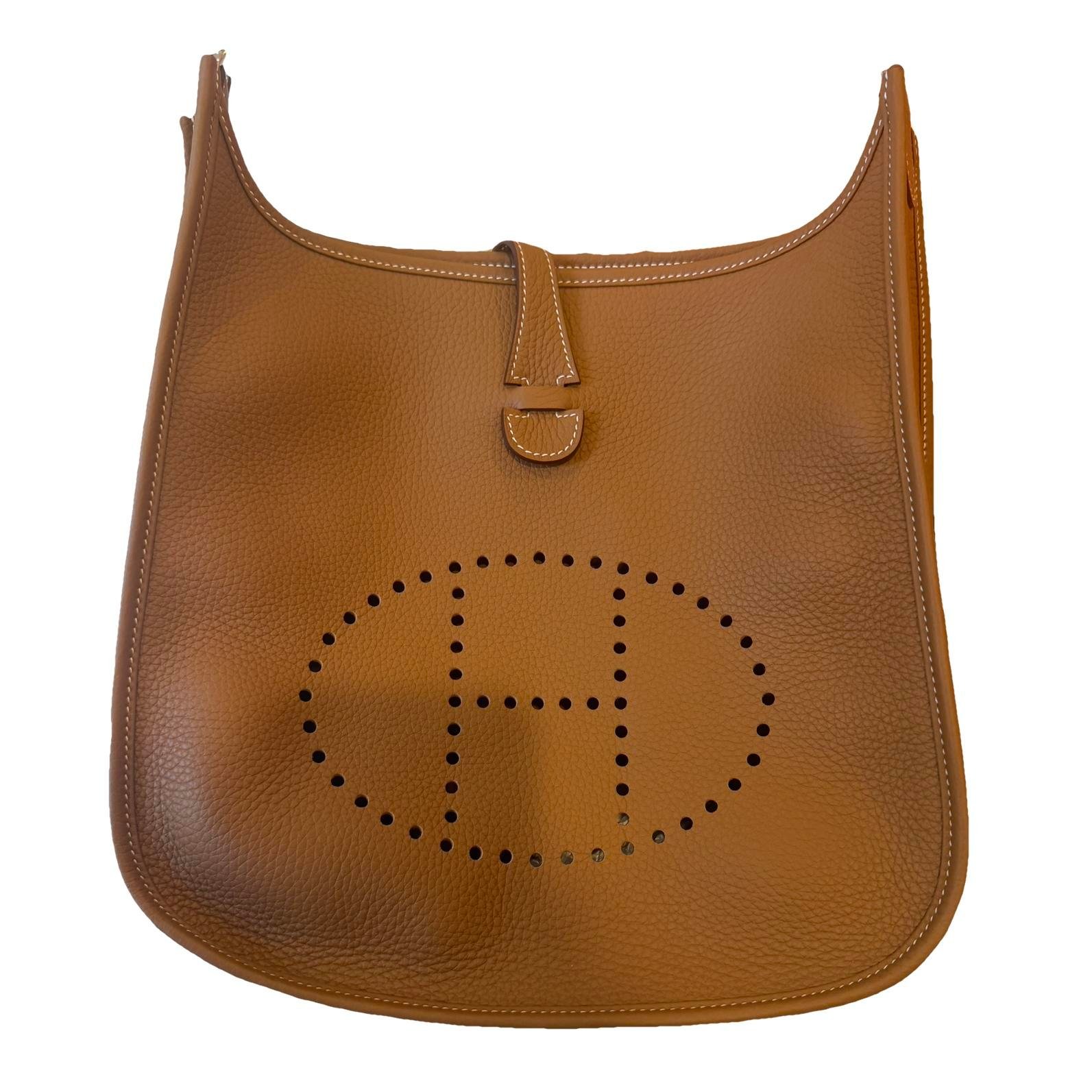 Evelyne leather crossbody bag