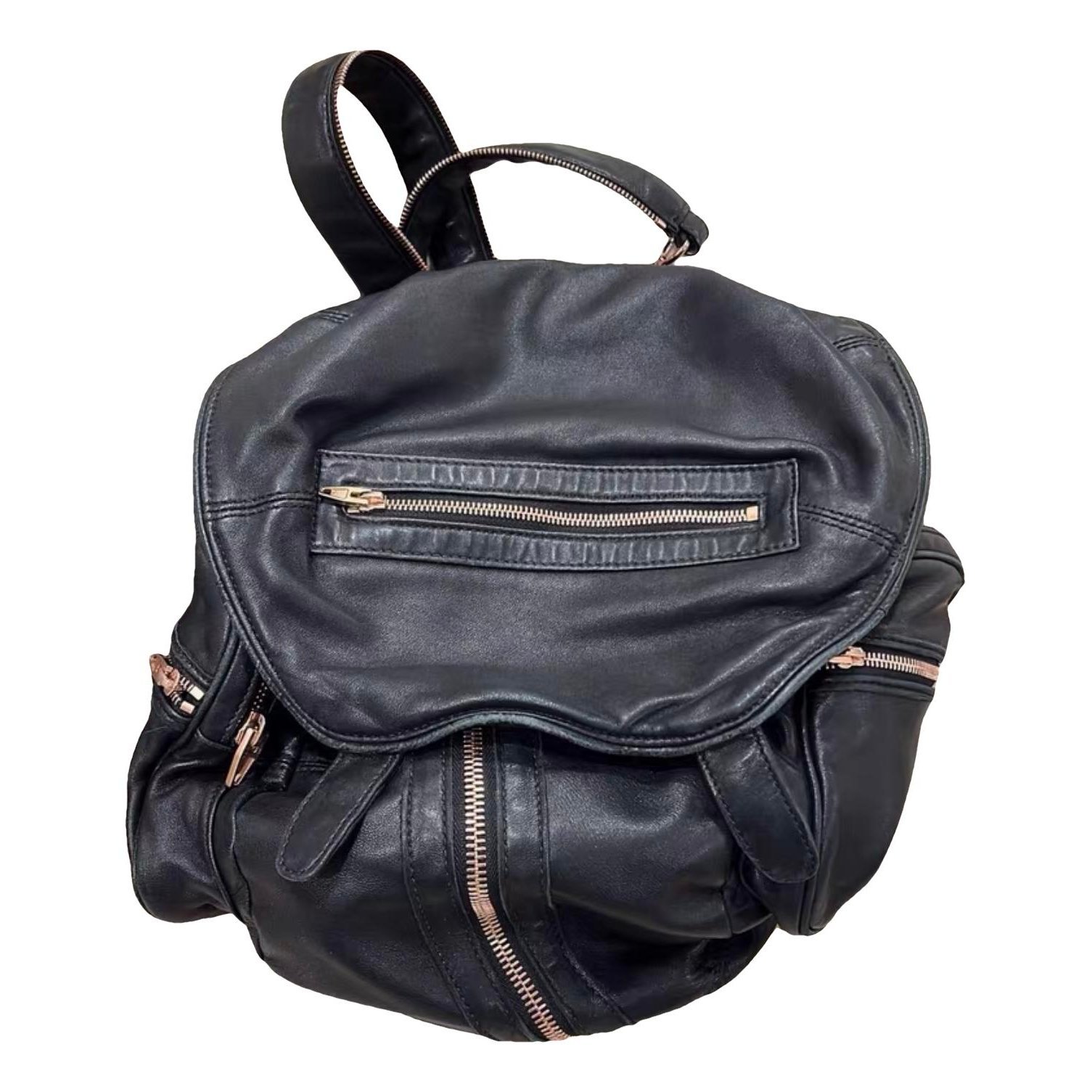 Marti leather backpack