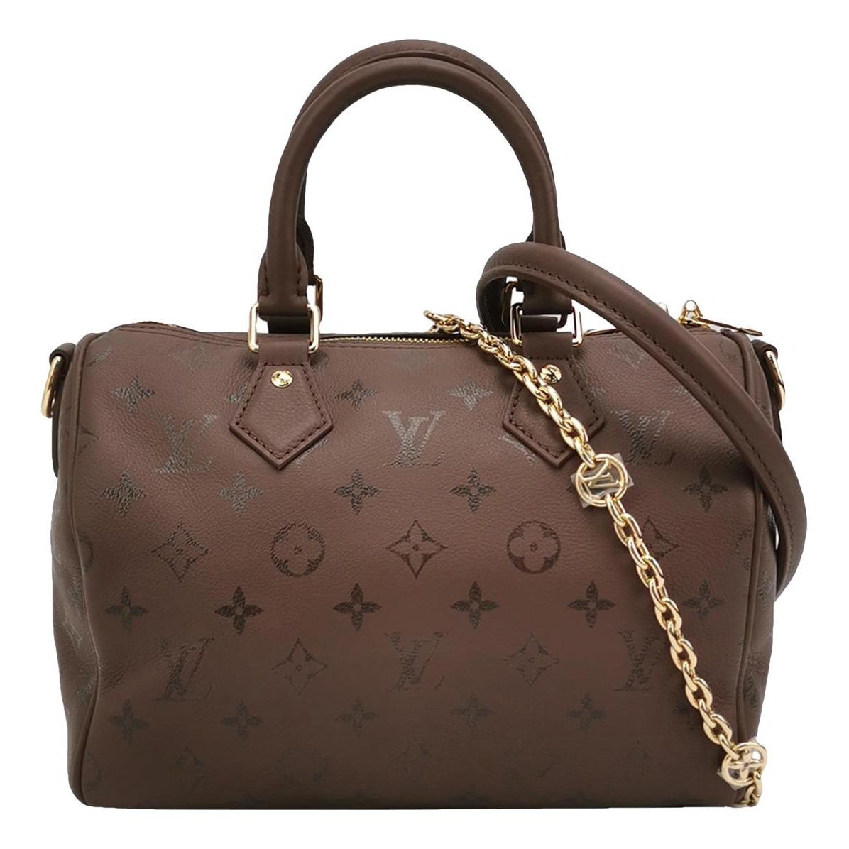 Speedy Bandoulière leather handbag