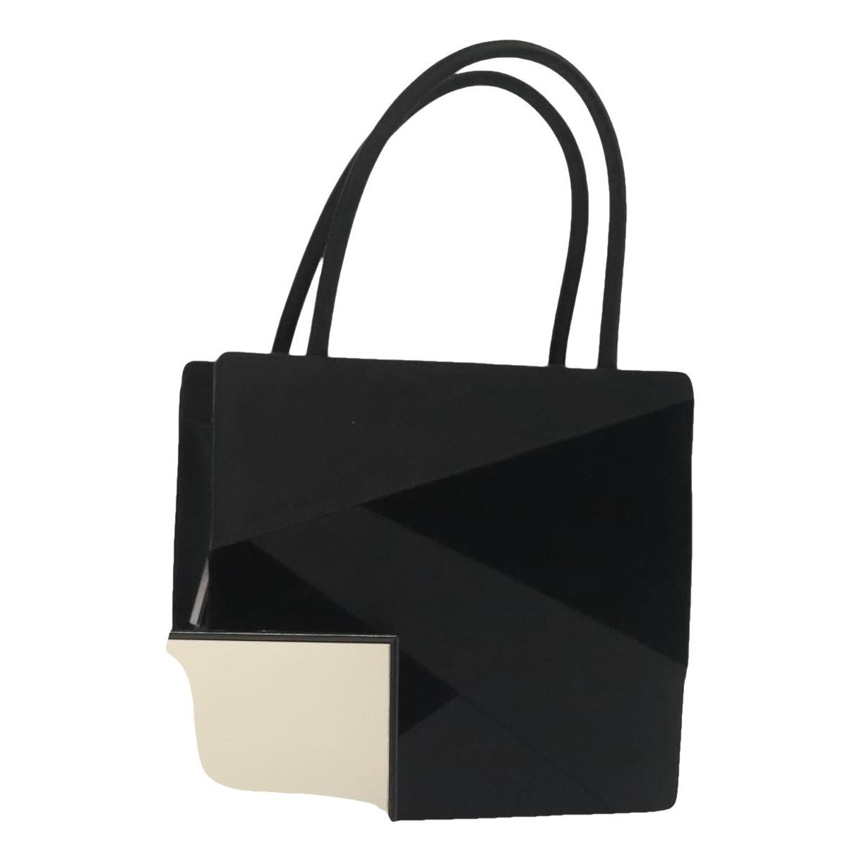 Velvet handbag