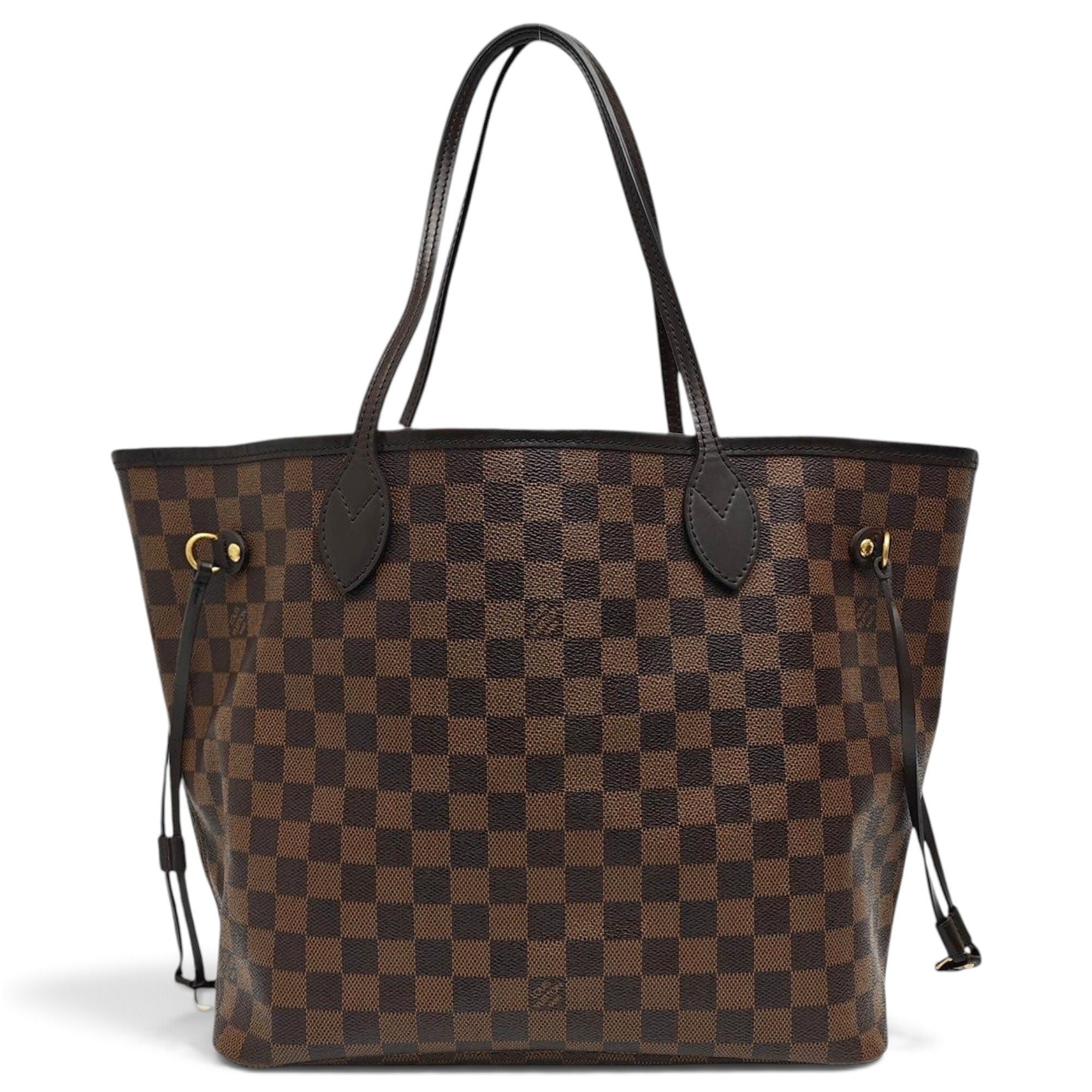 Neverfull leather handbag