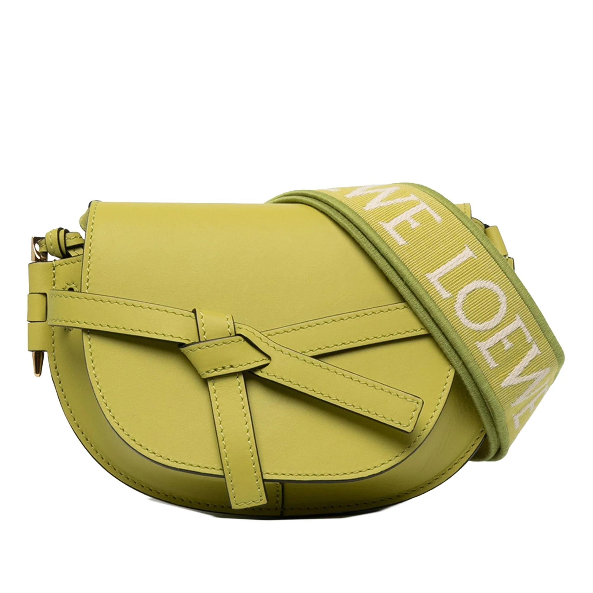 Gate pony-style calfskin handbag