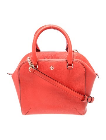 Leather Top Handle Bag
