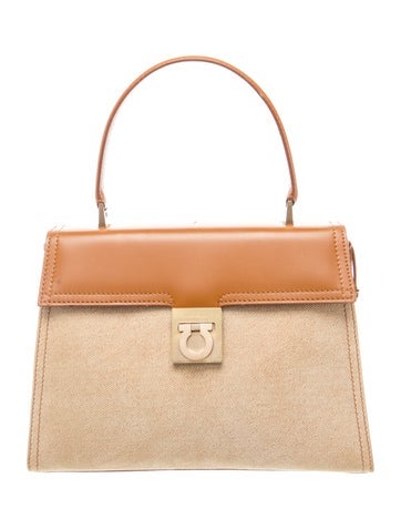 Ferragamo Gancio Top Handle Bag