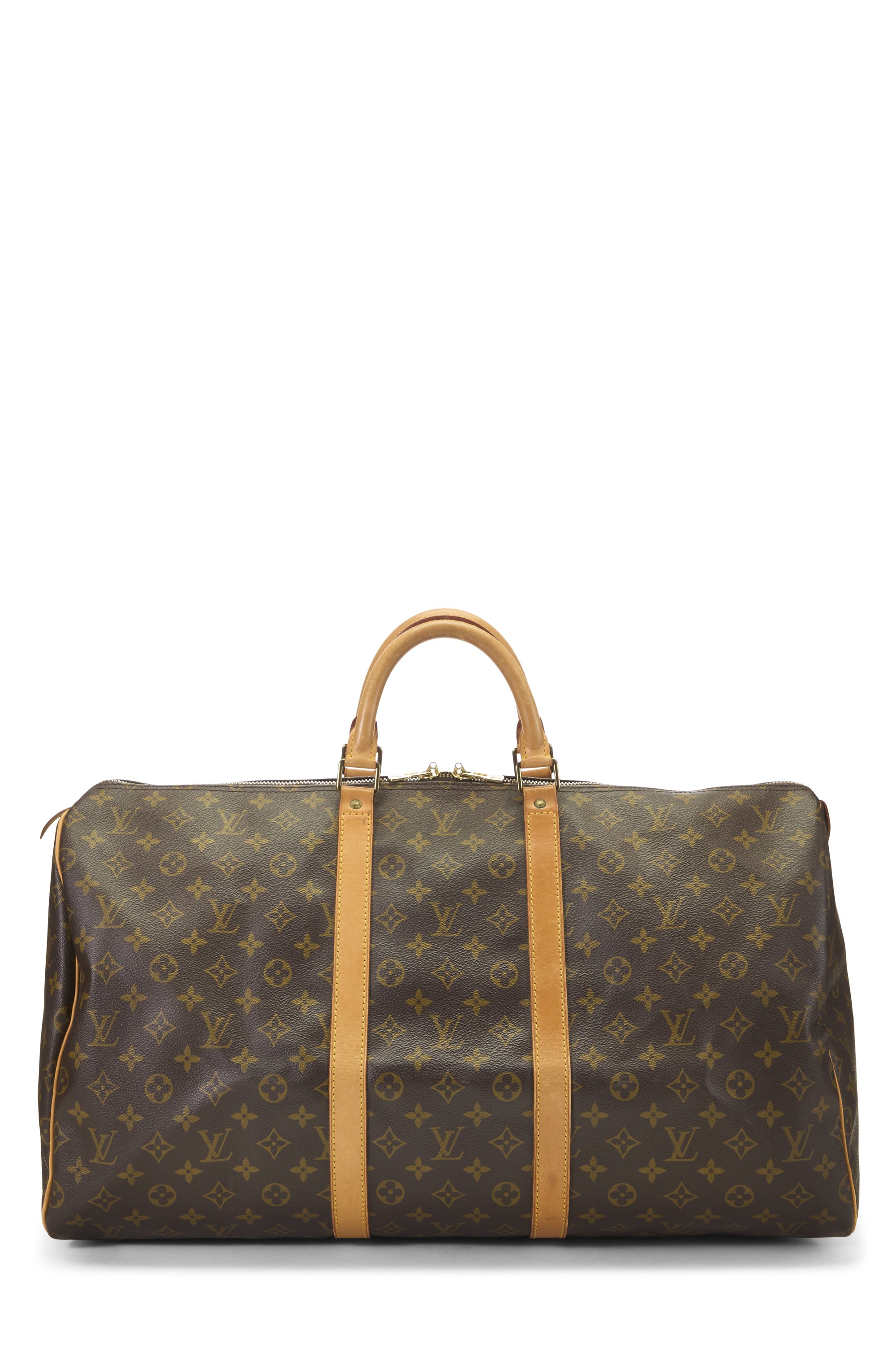 Louis Vuitton Monogram Canvas Keepall 55