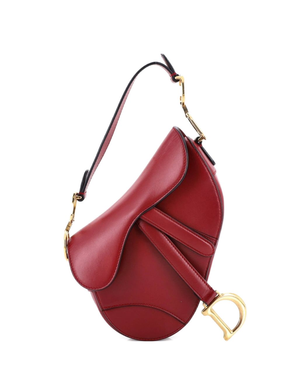 Dior Saddle Handbag Leather Mini shoulder bag