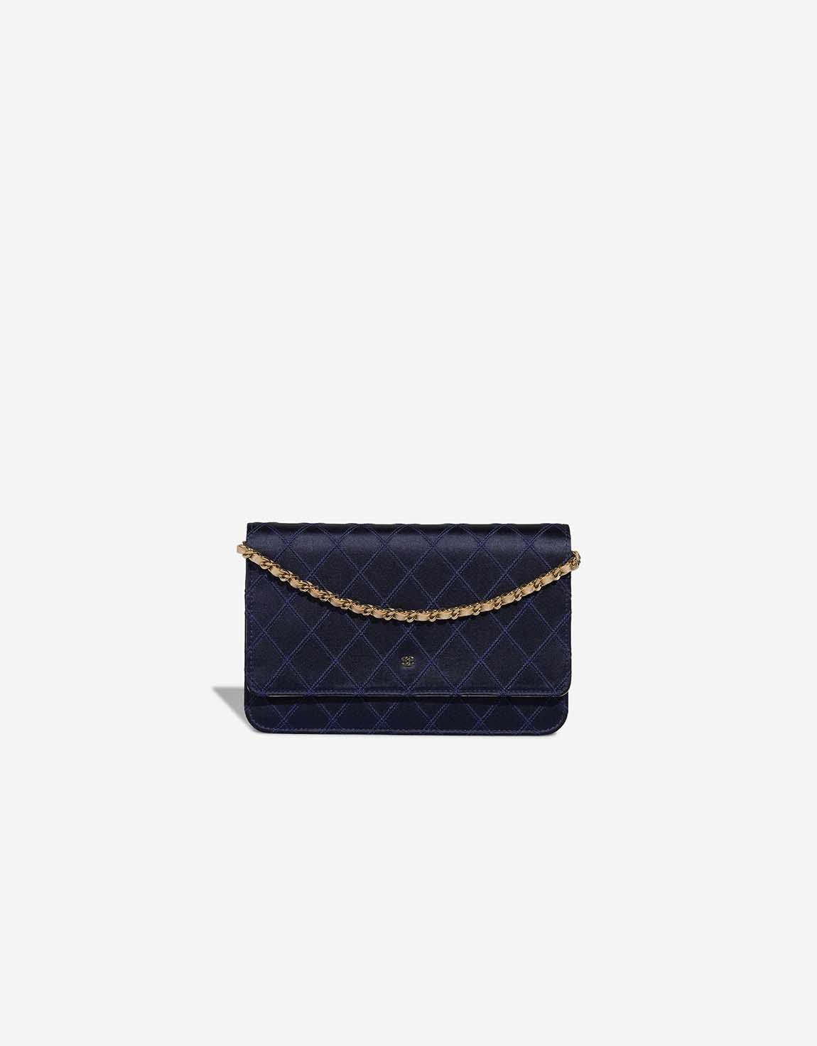 
		Timeless Wallet On Chain Silk / Lamb Blue / Gold    
