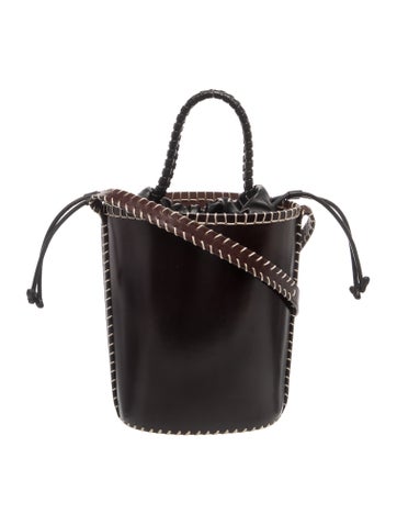 Leather Bucket Bag