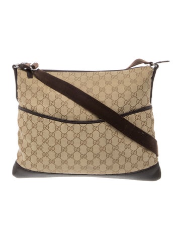 GG Canvas Messenger Bag