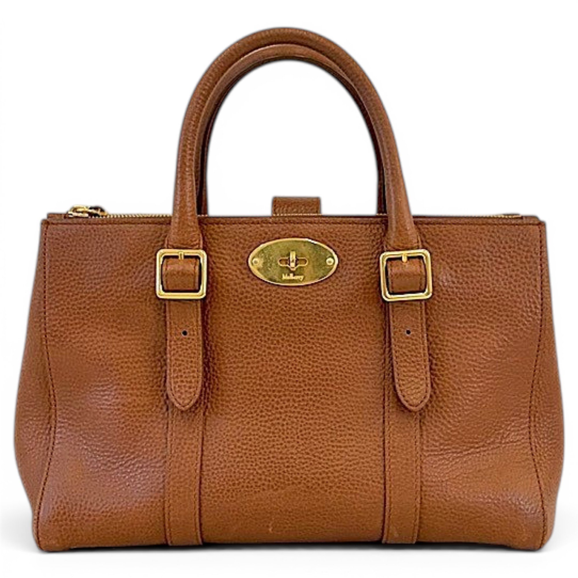 Mulberry Bayswater leather handbag