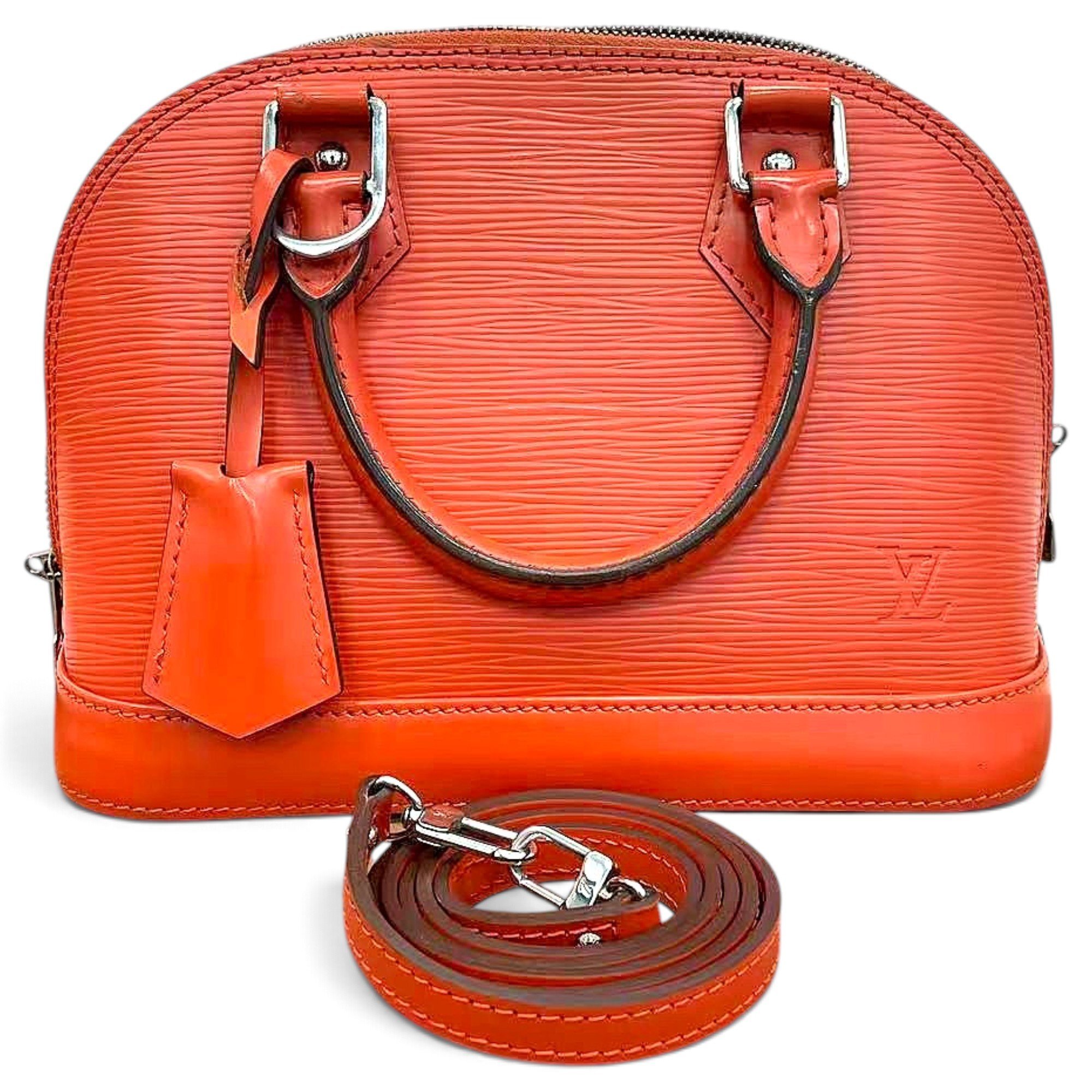 Alma BB leather handbag