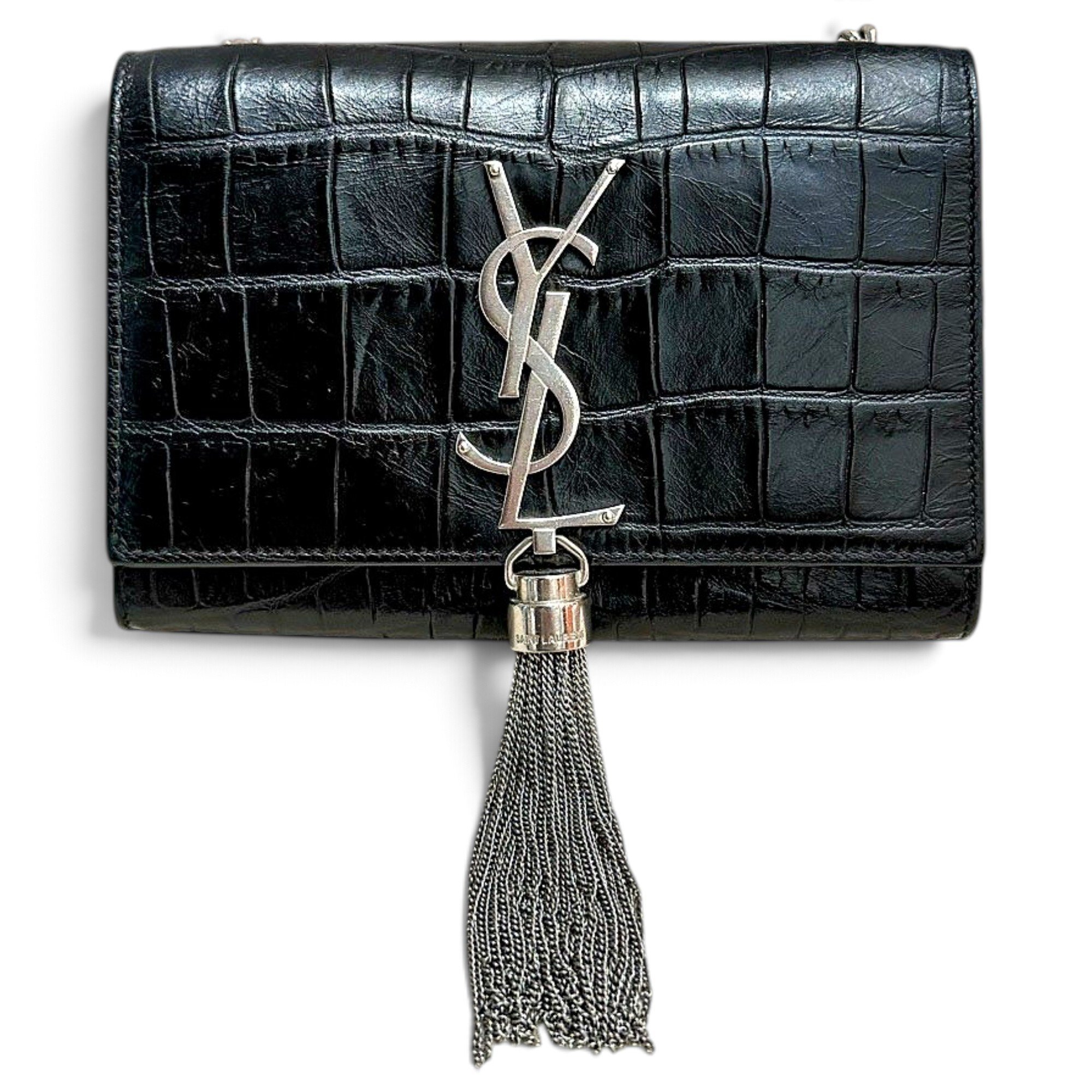 Kate monogramme leather handbag