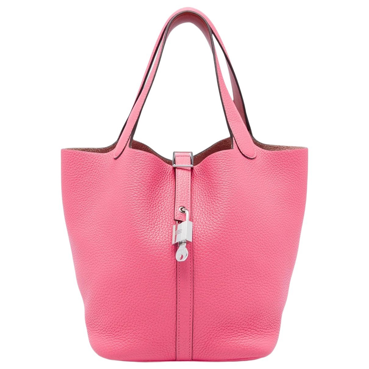 Picotin leather bag