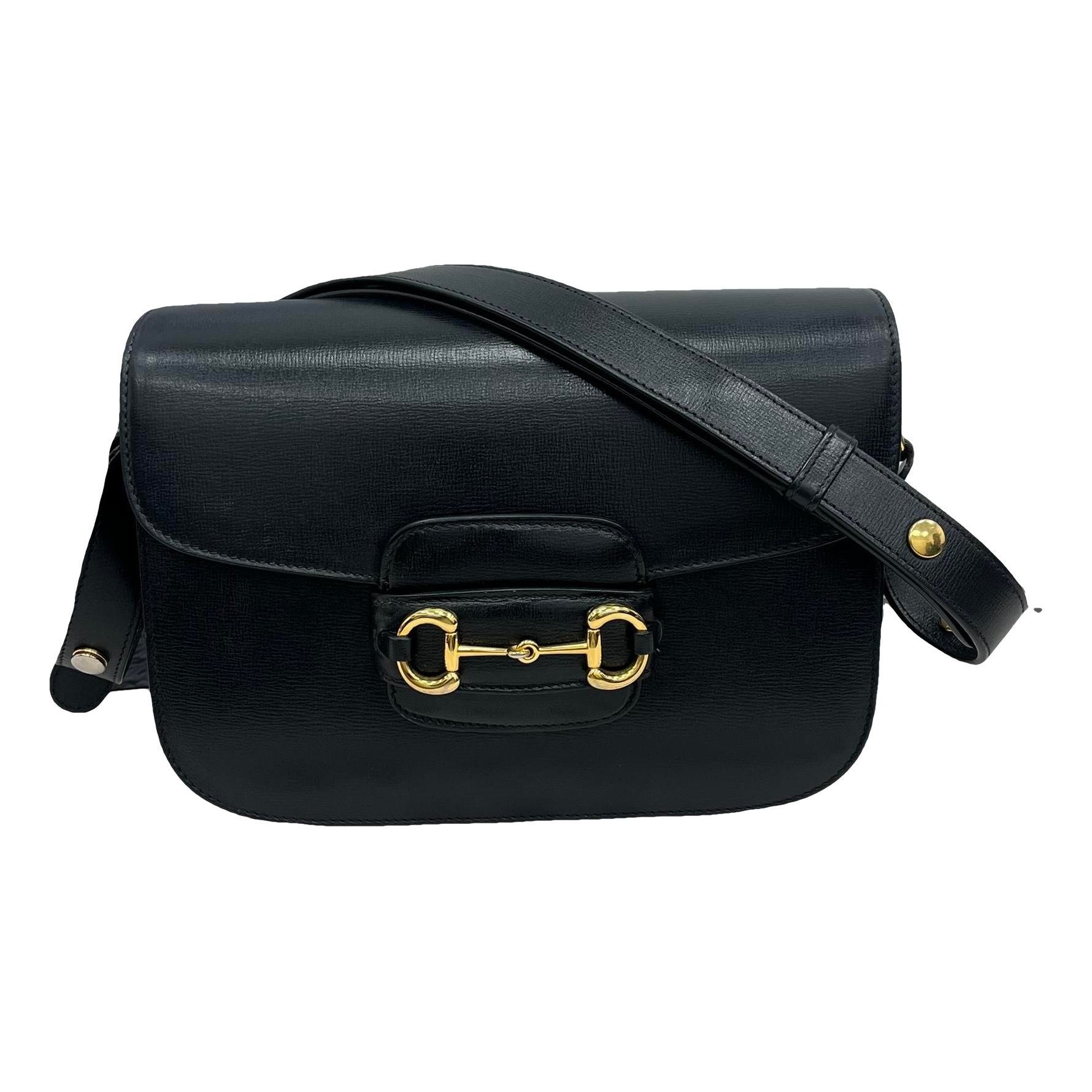 1955 leather handbag