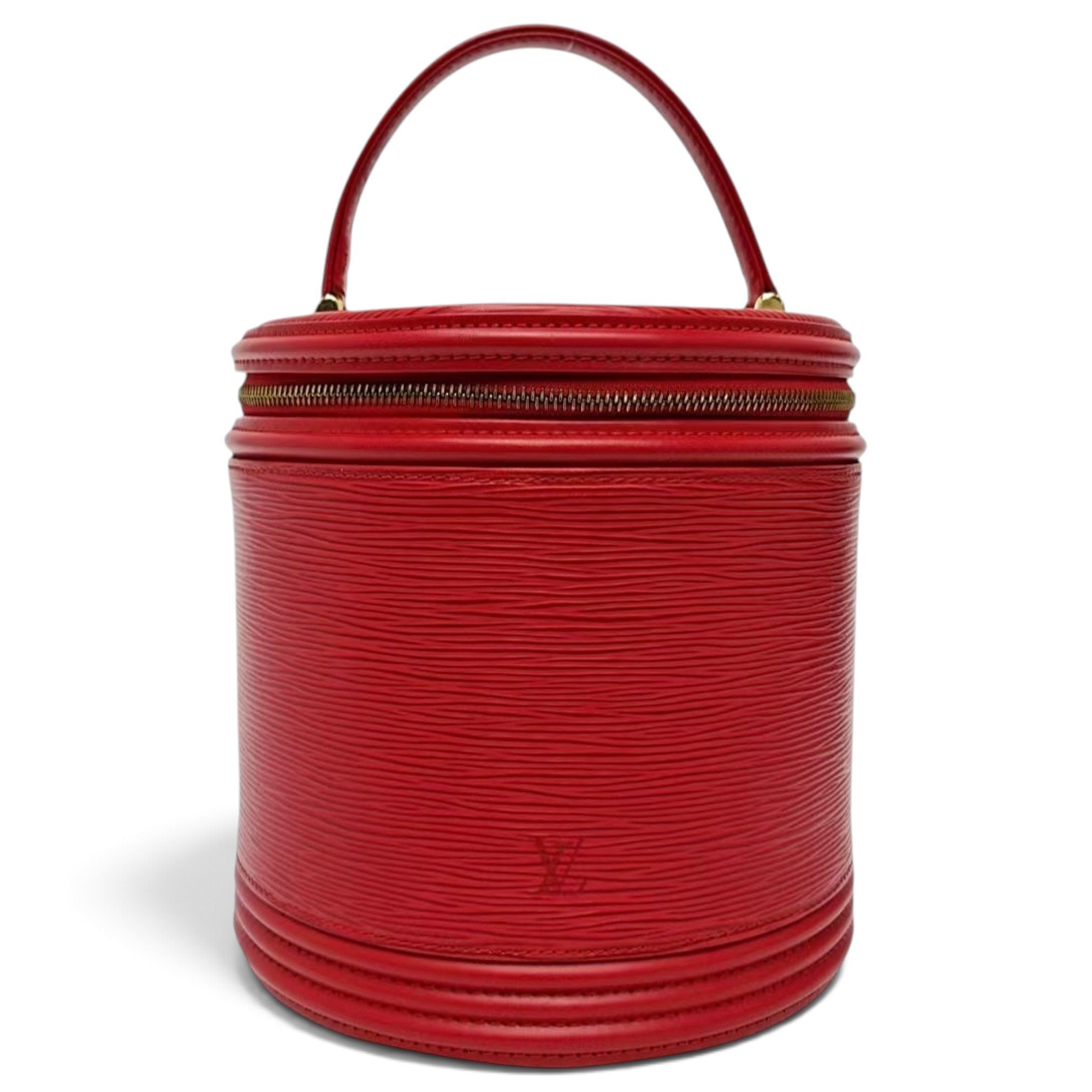 Cannes leather tote