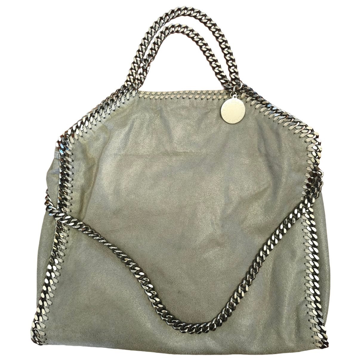 Falabella vegan leather handbag