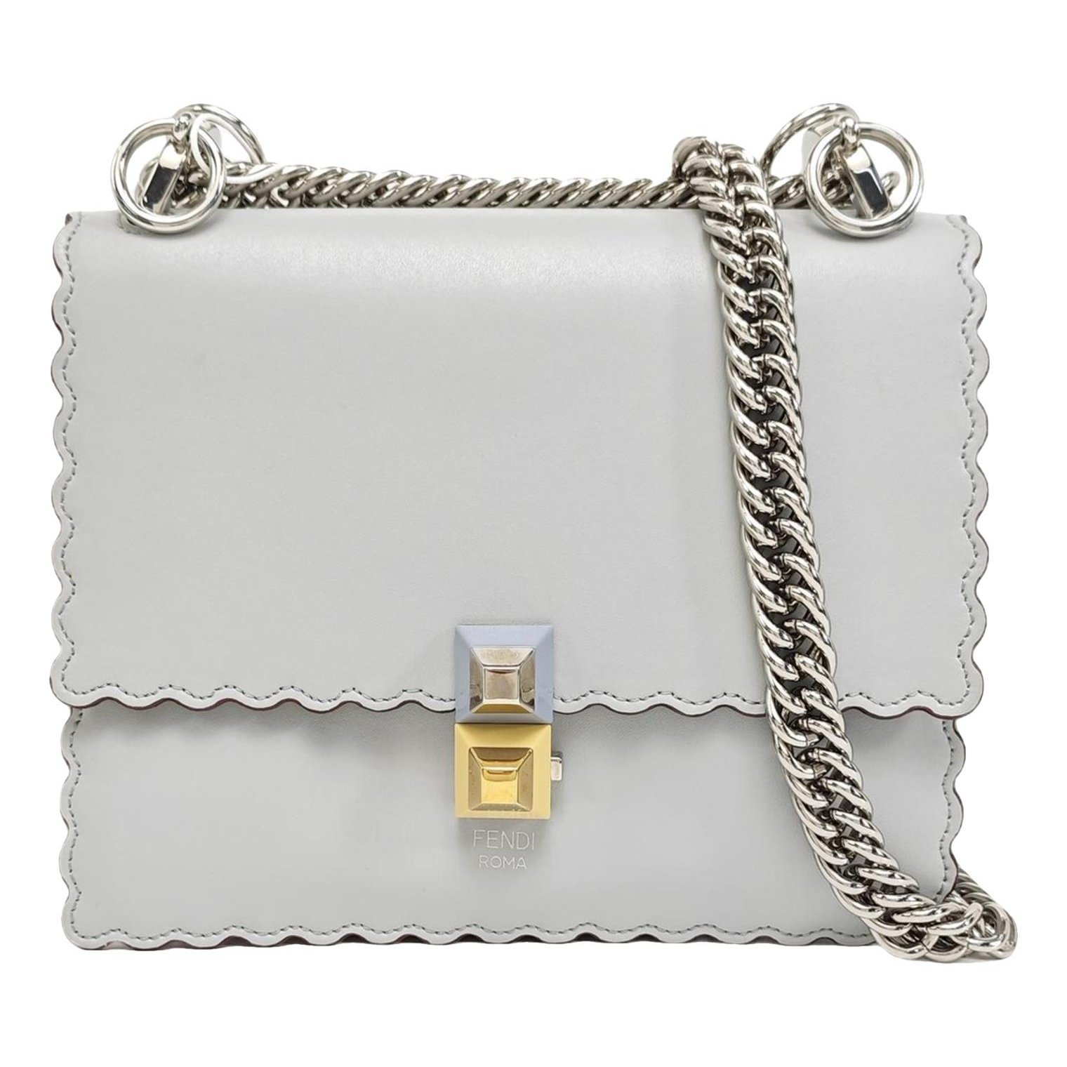 Kan I leather handbag