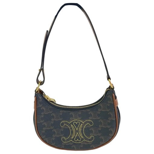 Ava vinyl handbag
