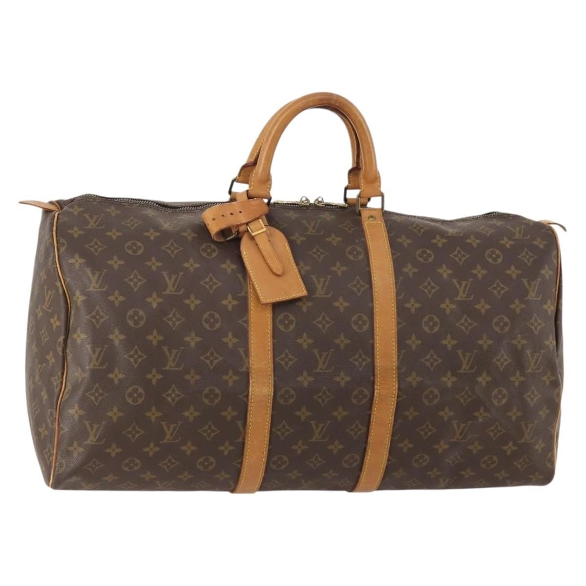 Keepall cloth travel bag