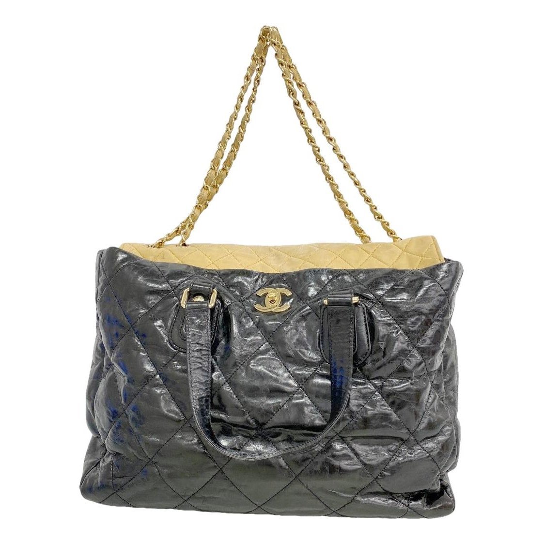Pony-style calfskin tote