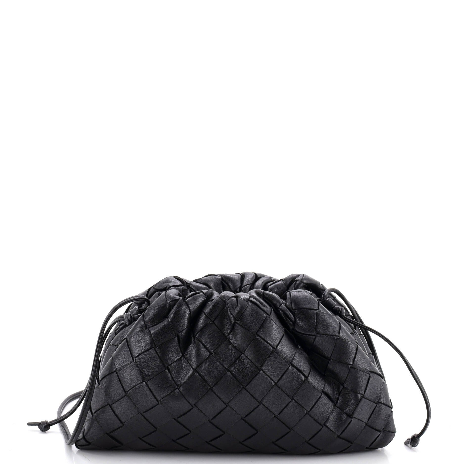 The Pouch Intrecciato Nappa Mini