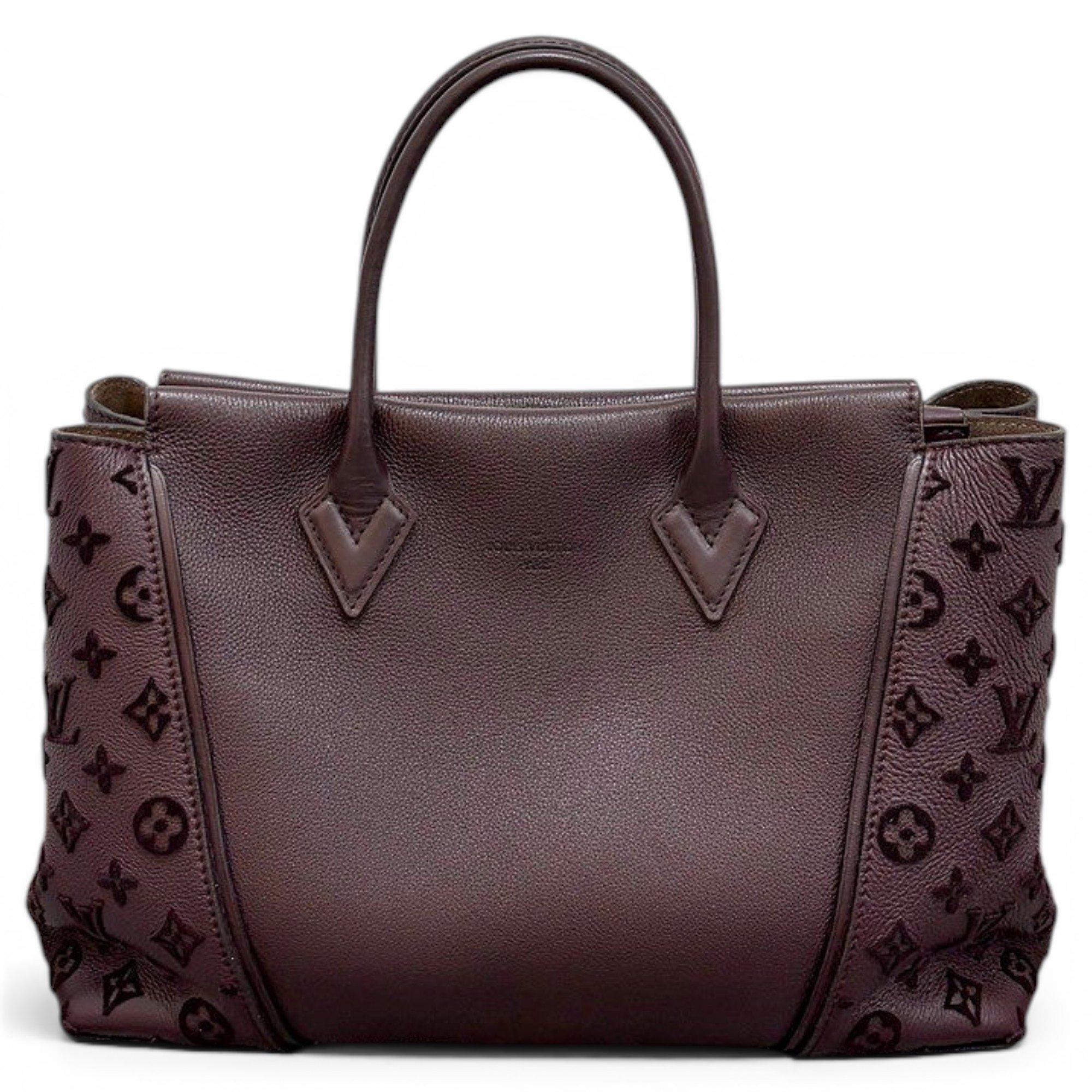 Louis Vuitton Tote W leather handbag