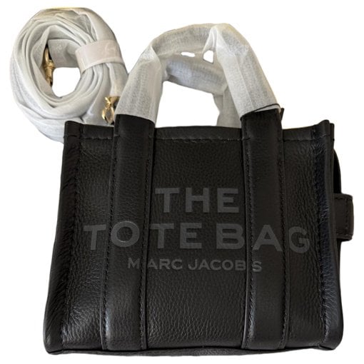 The Tag Tote leather handbag
