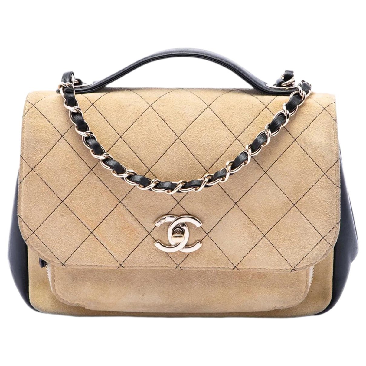 Chanel Business Affinity leather satchel