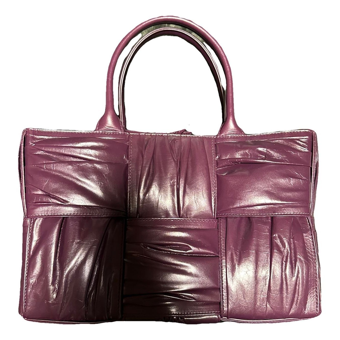 Arco leather tote