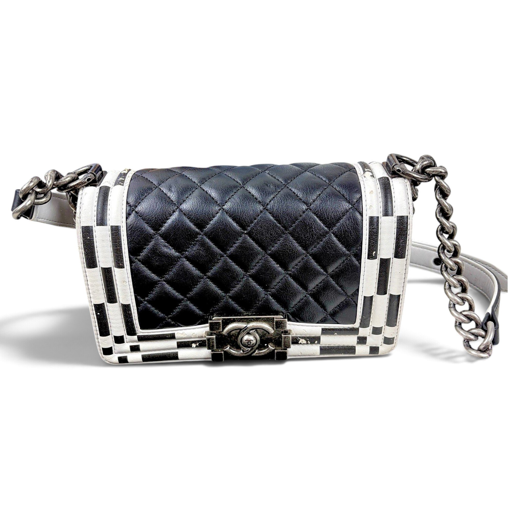 Boy leather handbag