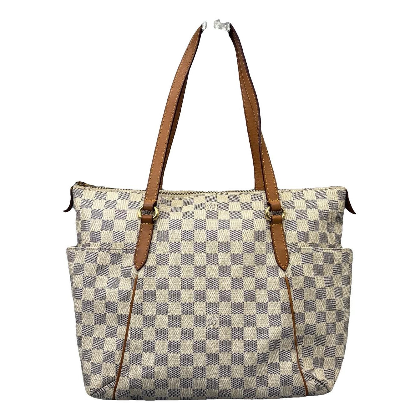 Totally vinyl handbag