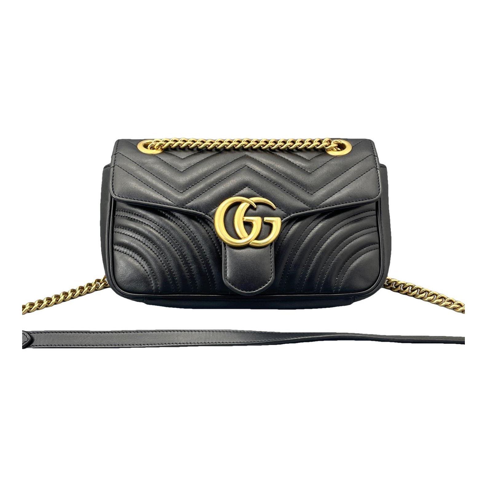 GG Marmont leather handbag