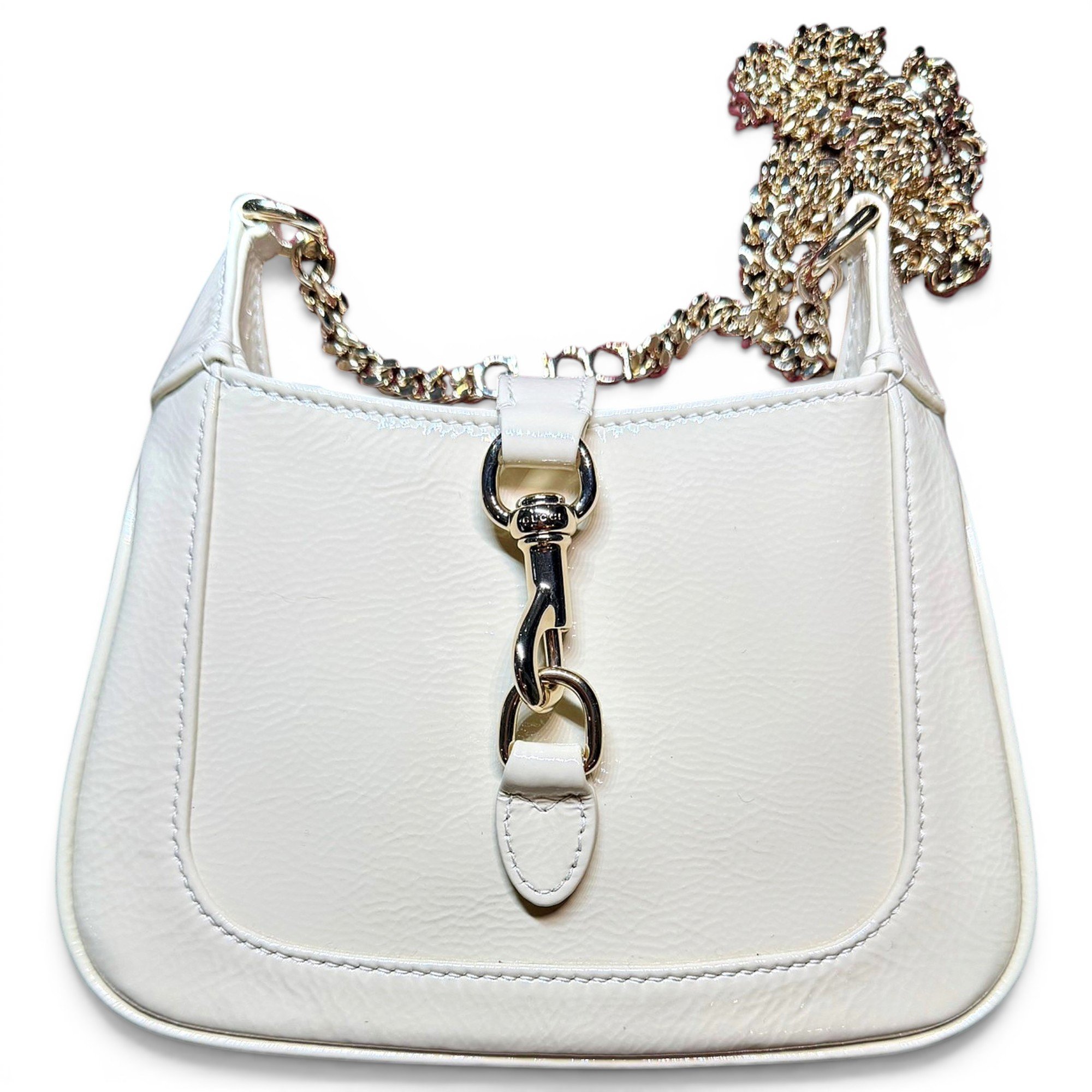 Jackie Notte leather crossbody bag