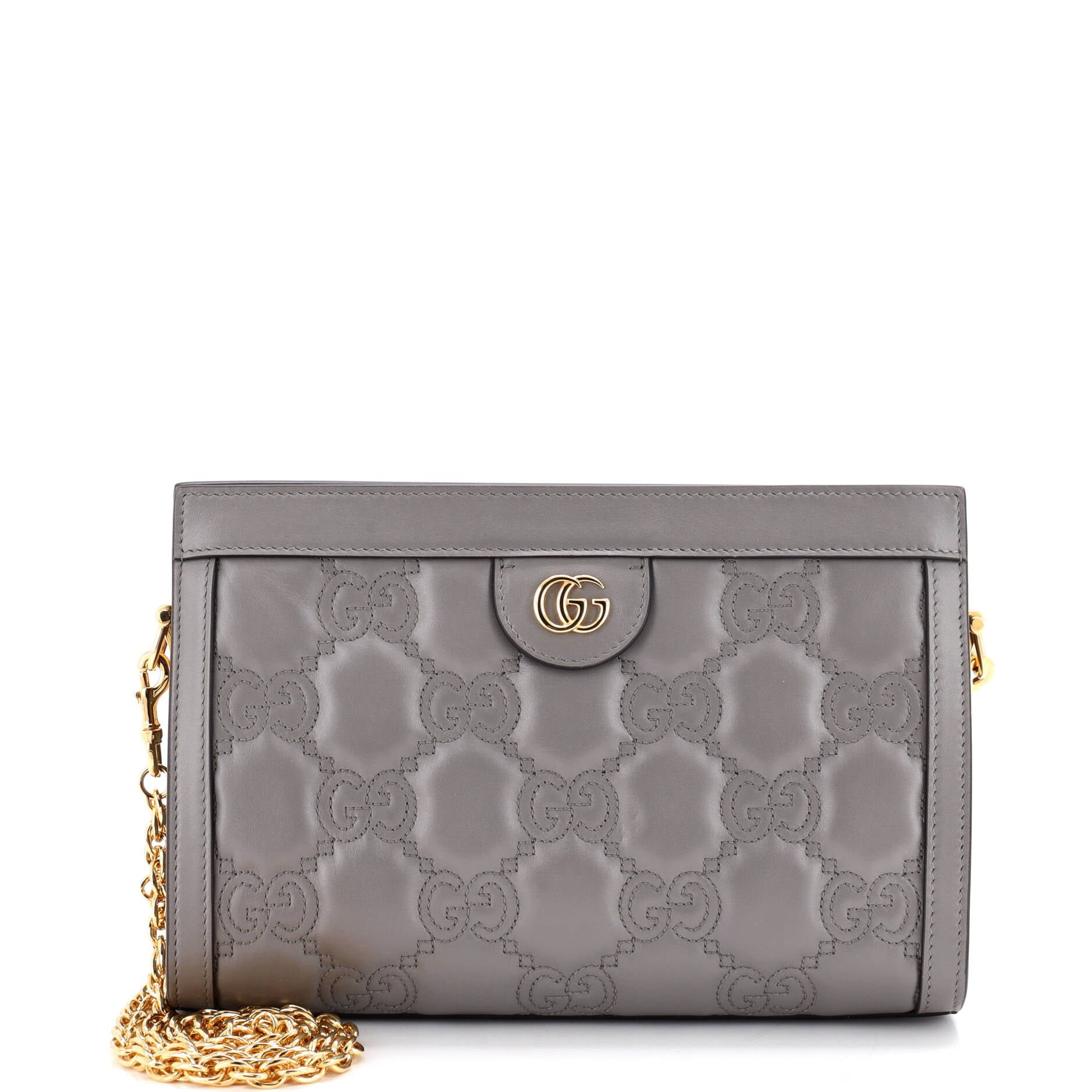 GG Shoulder Bag GG Matelasse Leather Small