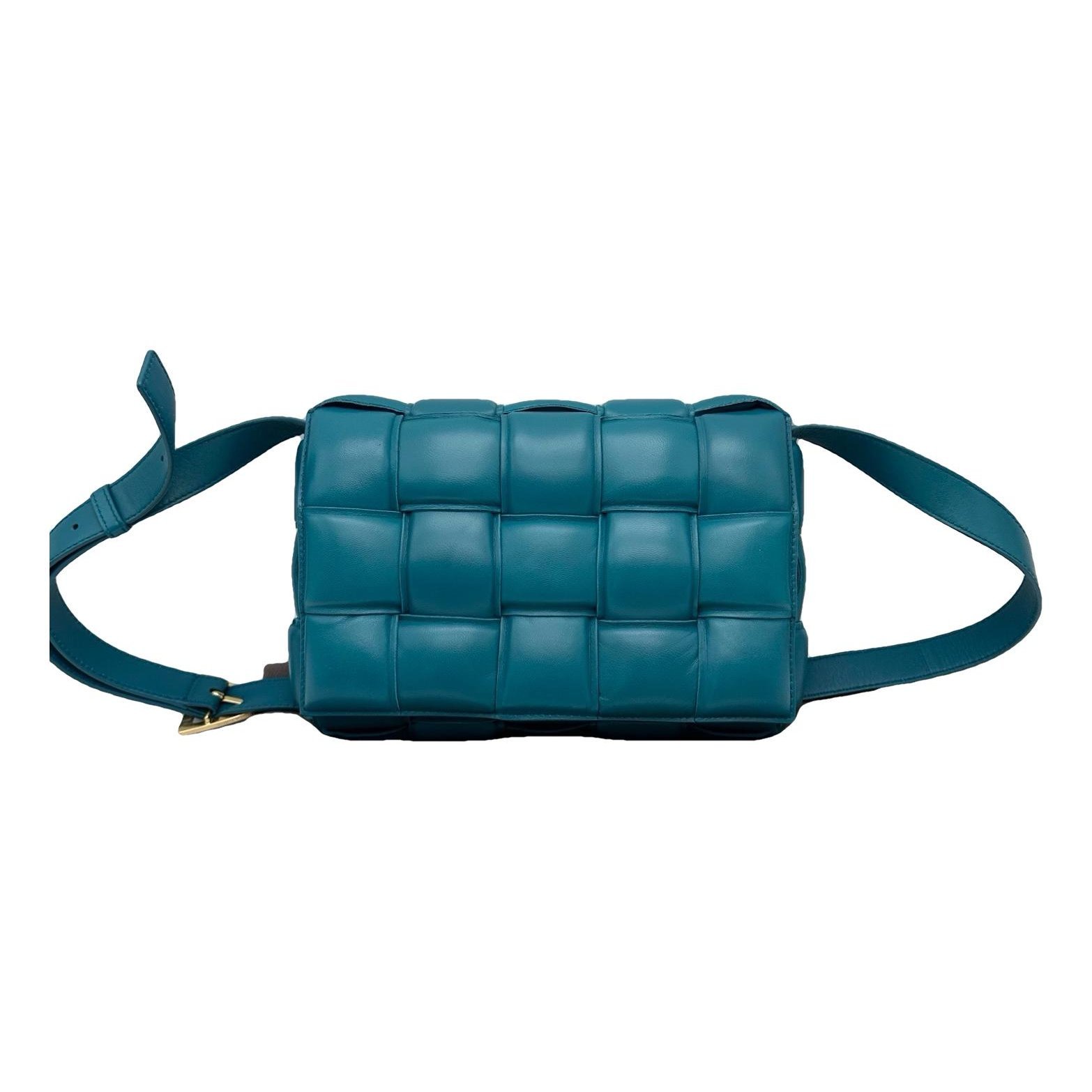Cassette Padded leather crossbody bag