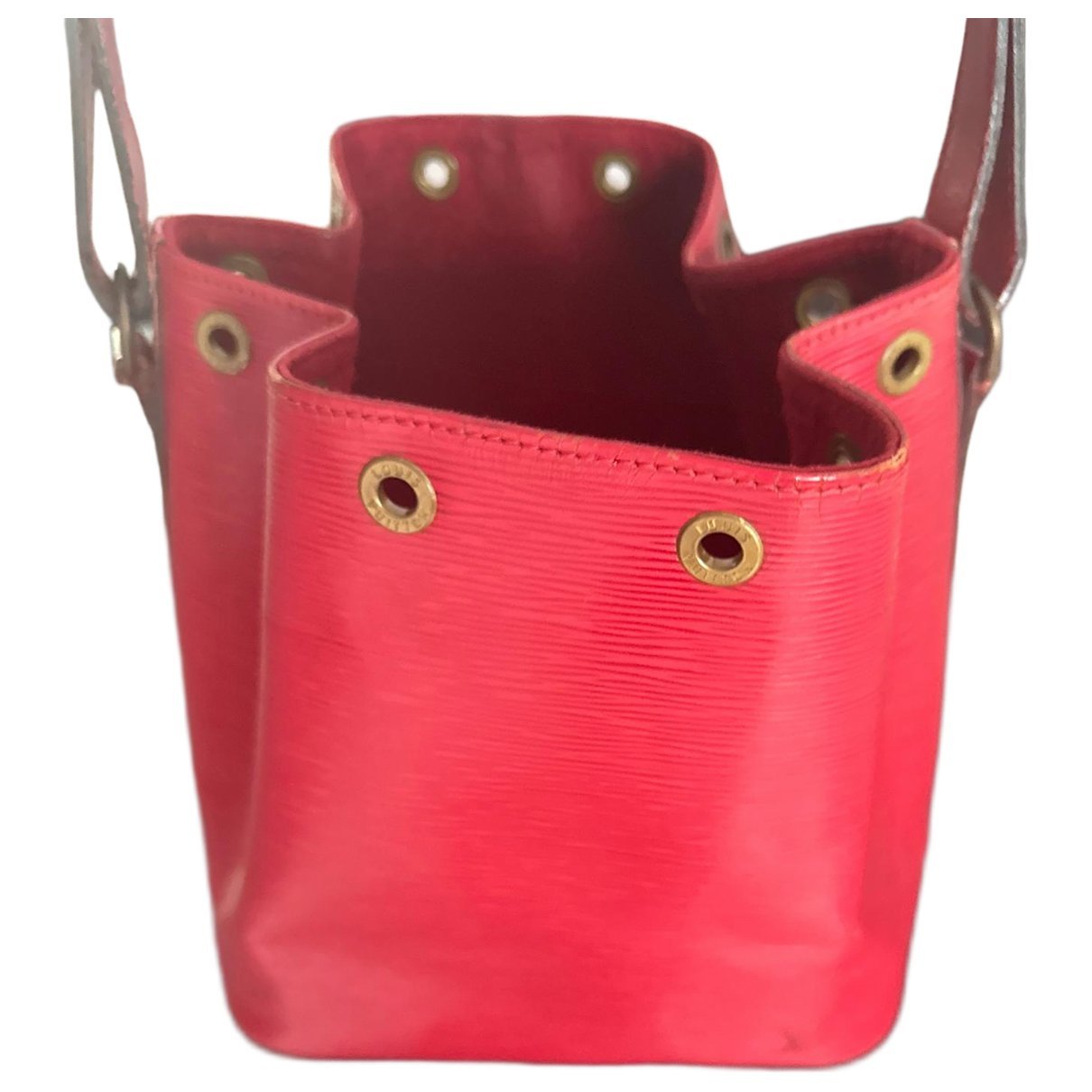 Poche Noé leather handbag
