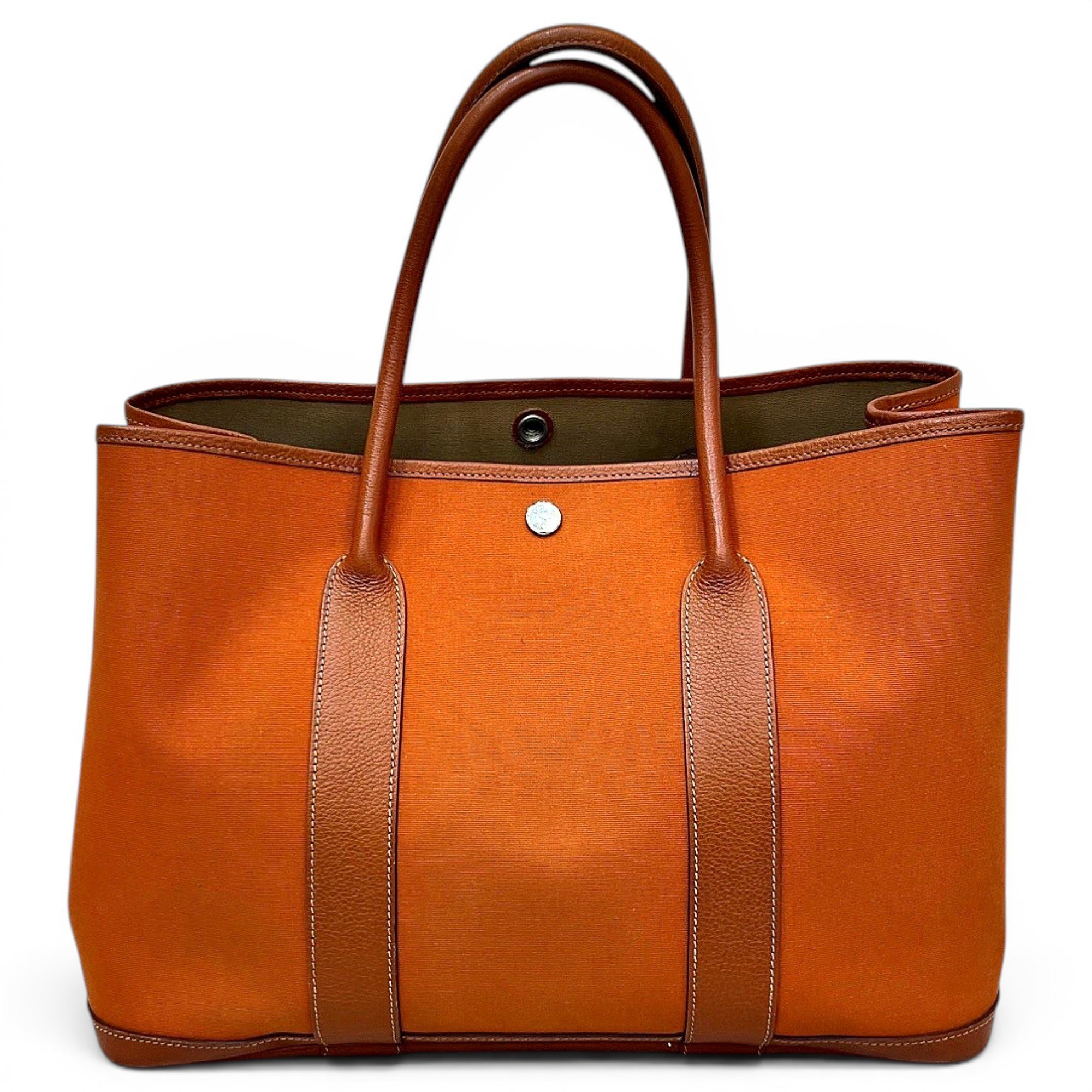 Garden Party cloth handbag