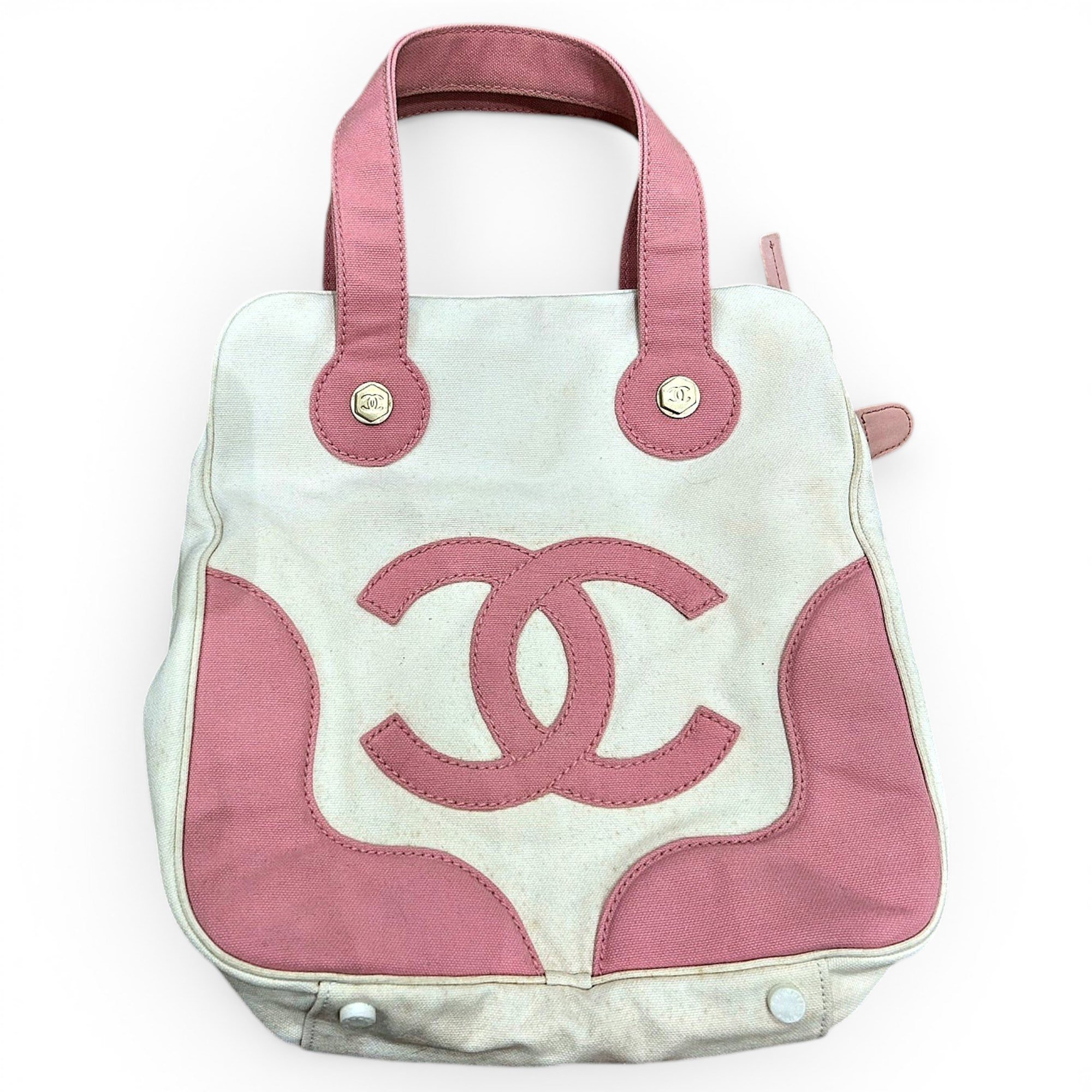 Cambon cloth handbag