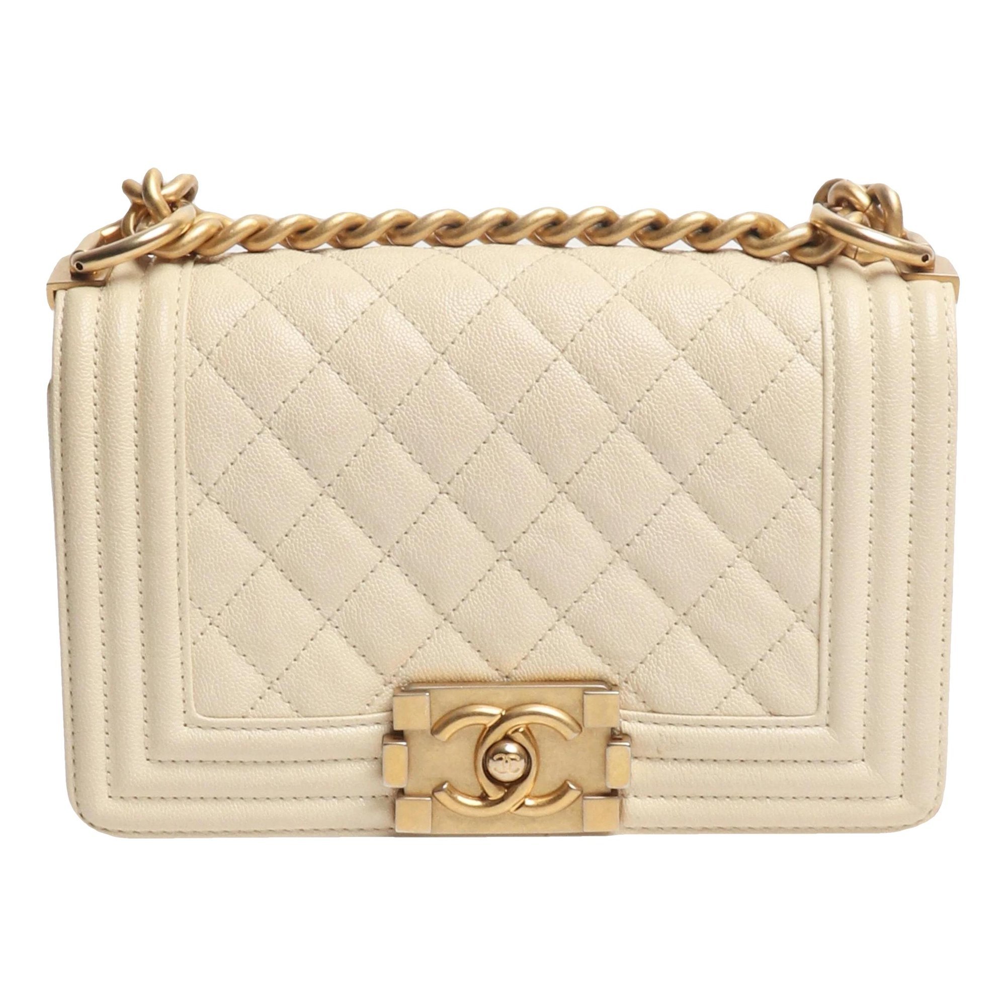 Boy leather mini bag