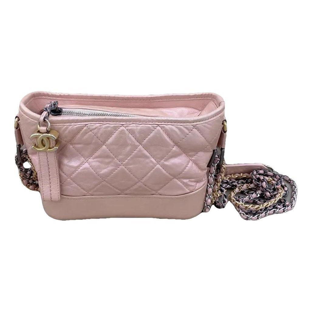 Gabrielle leather handbag