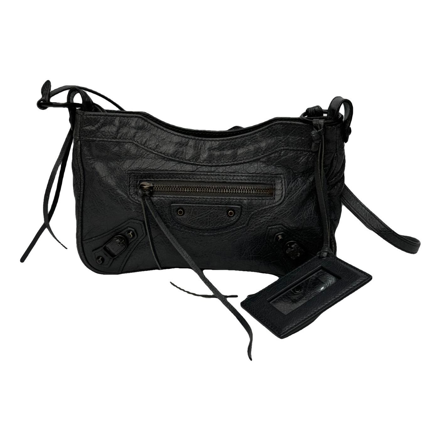 Balenciaga Envelop leather crossbody bag