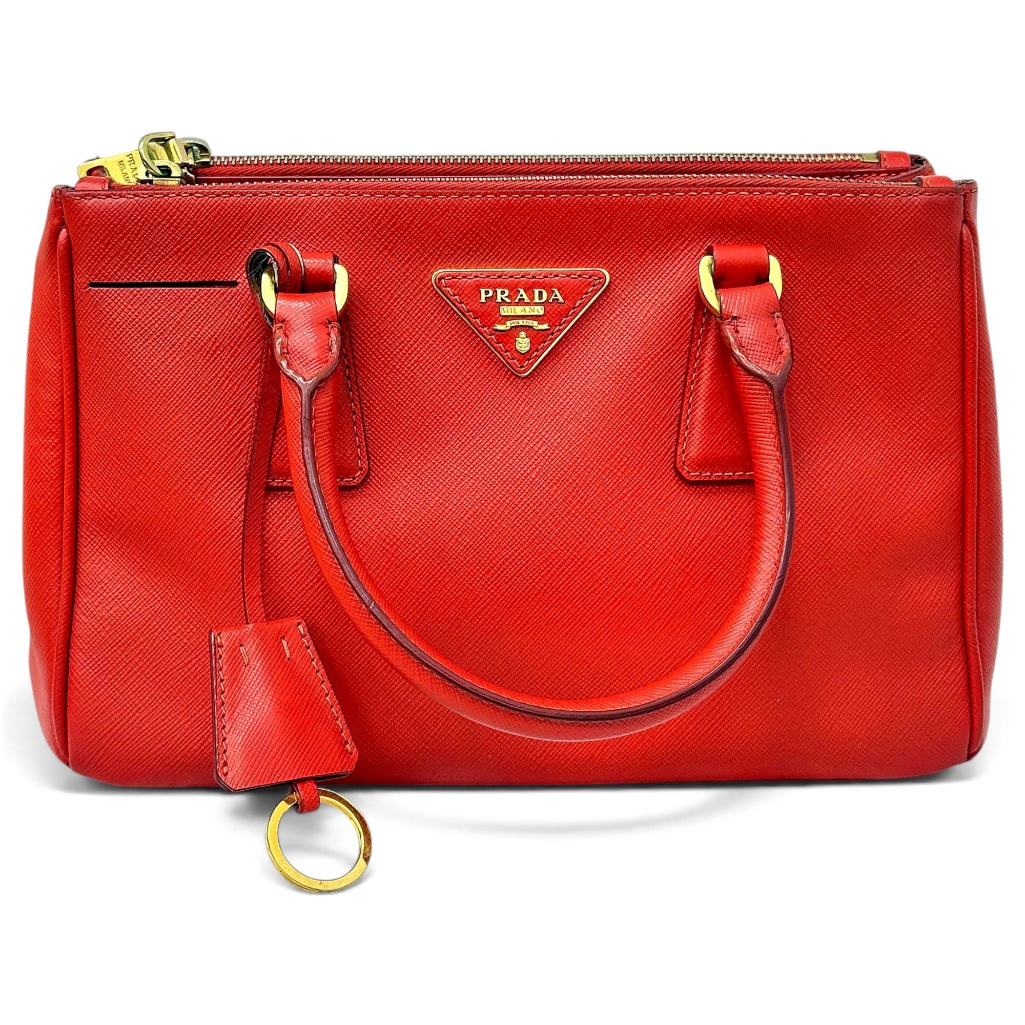 Galleria leather handbag