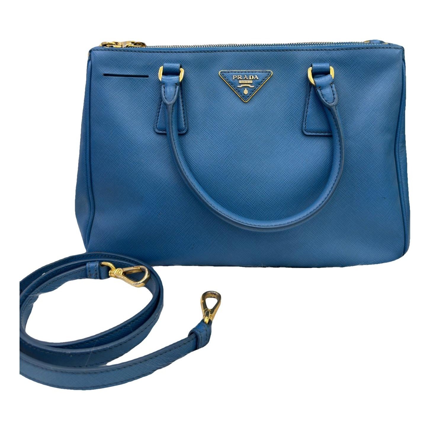 Galleria leather handbag