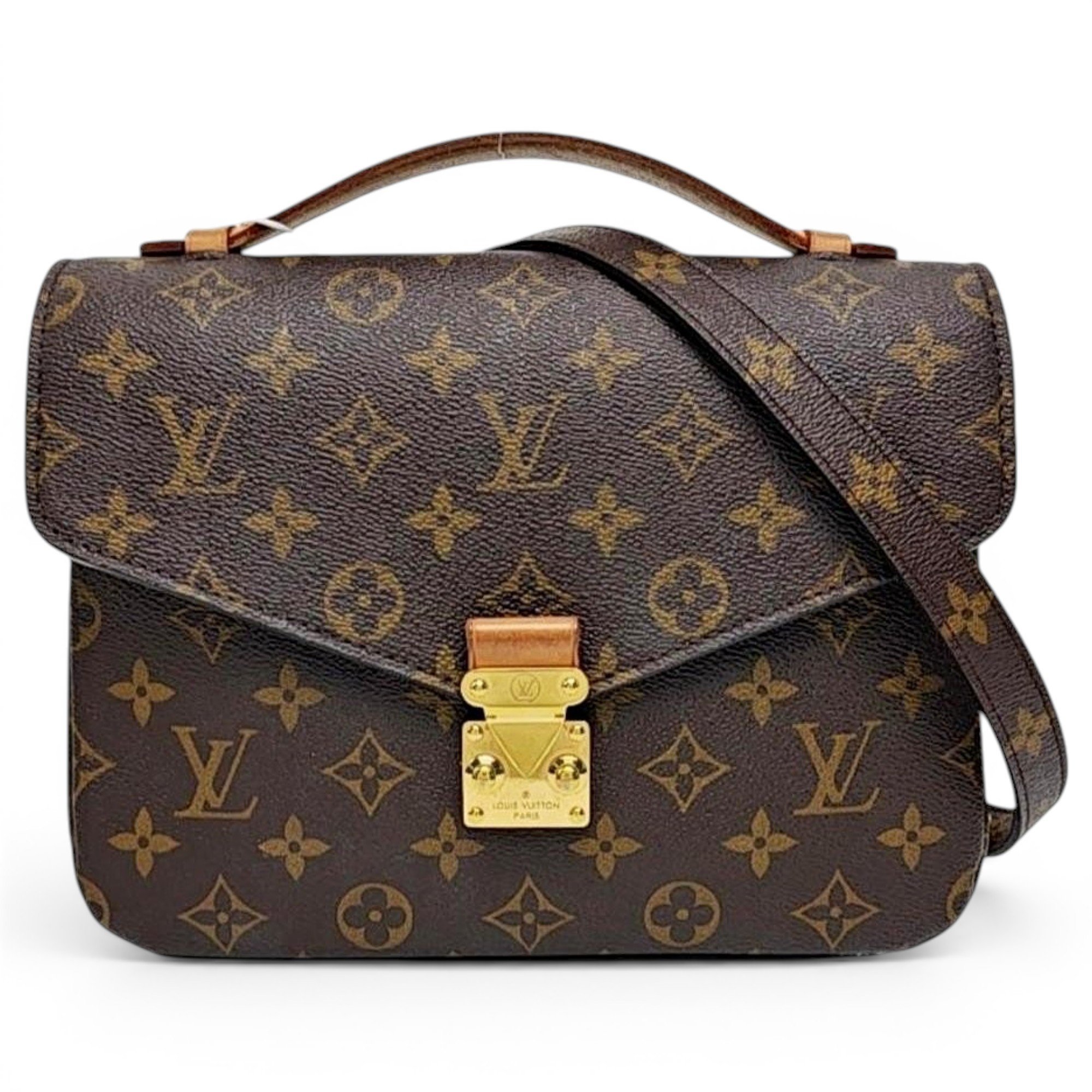 Metis leather crossbody bag