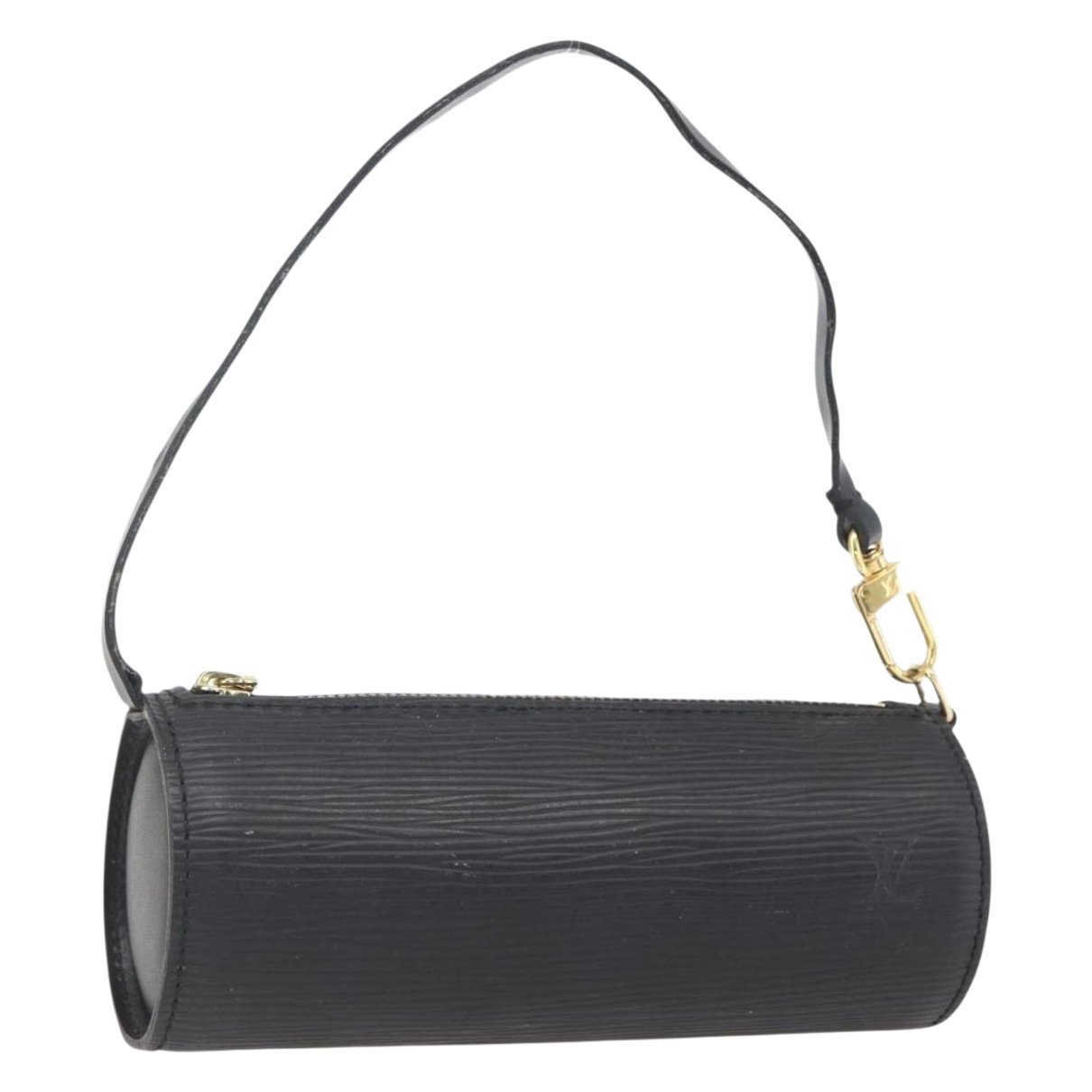 Pochette Trunk leather clutch bag