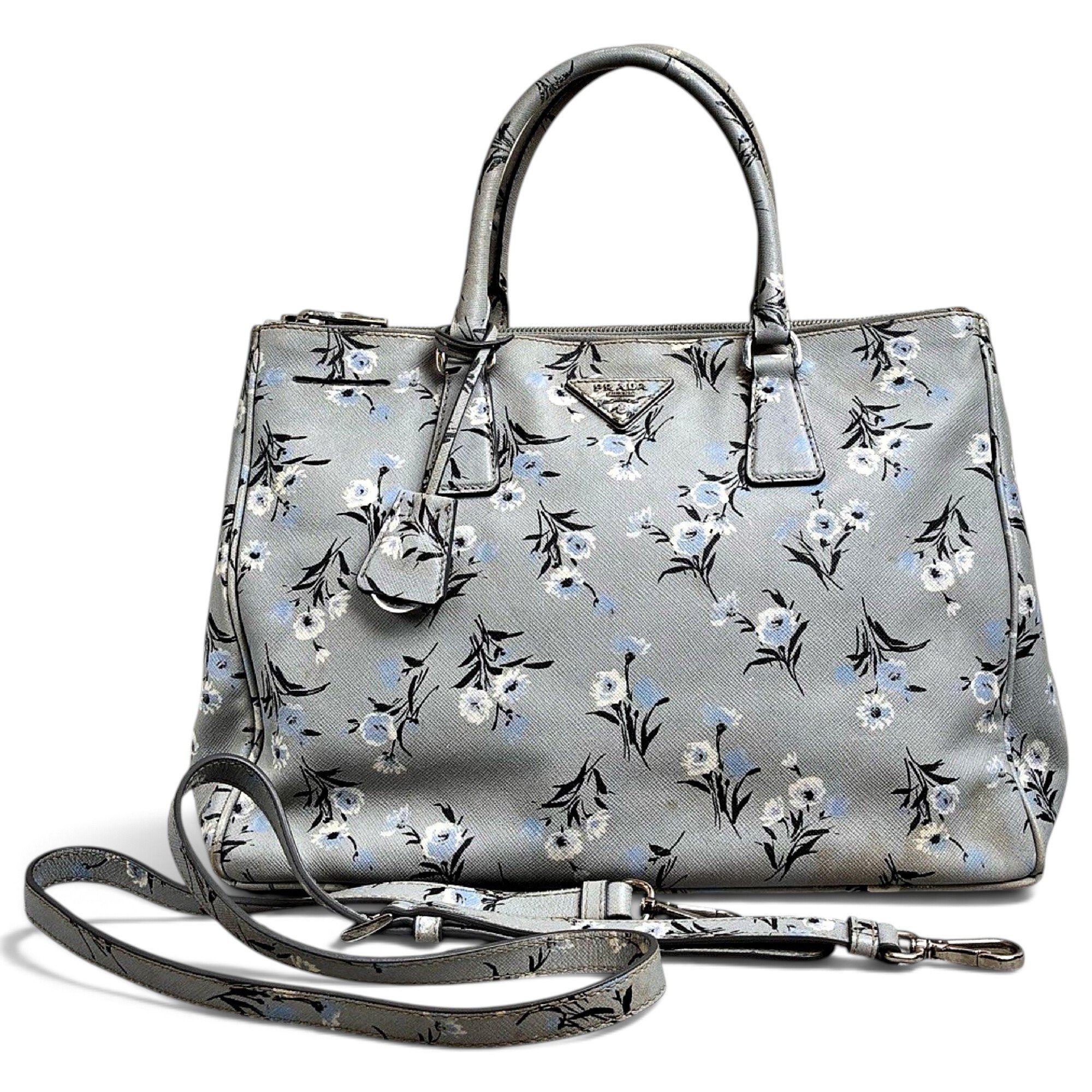 Galleria leather handbag