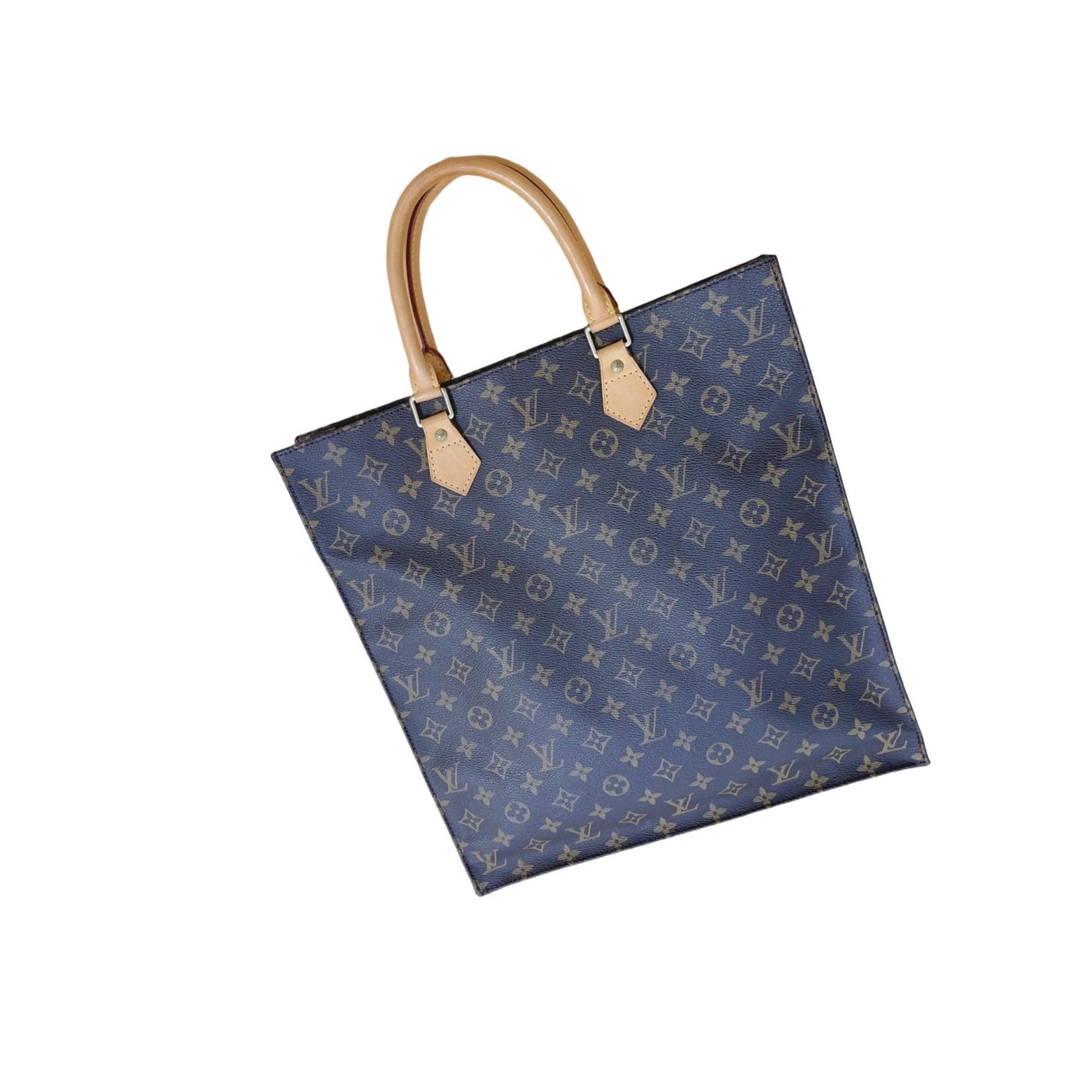 Plat cloth handbag