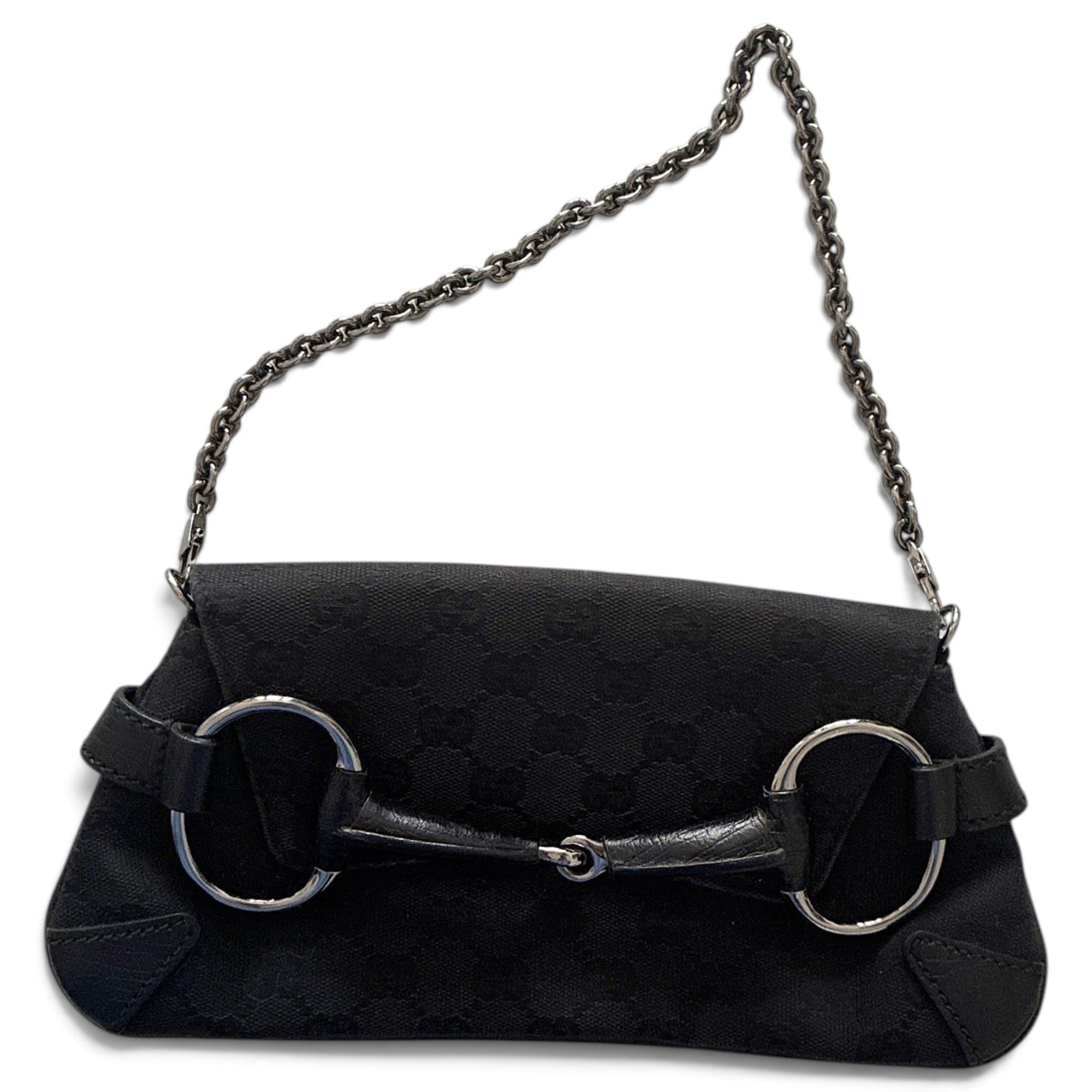 Horsebit Chain handbag