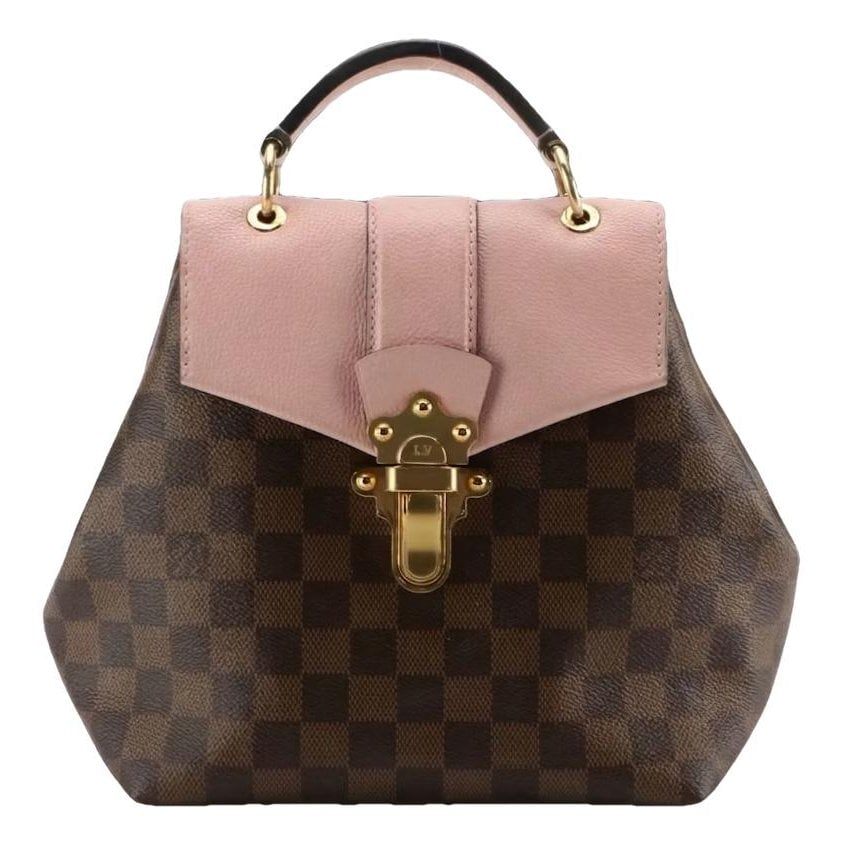 Clapton leather backpack