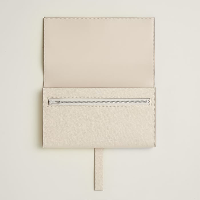 Craie New H Passant Toutenmain Wallet